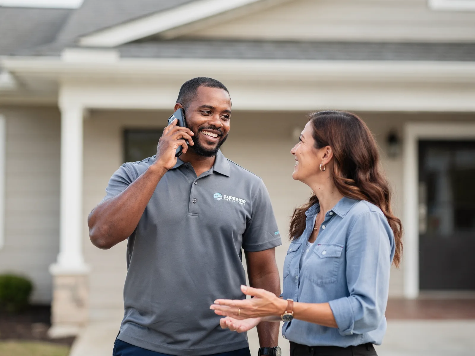 Fascia Repair Waco, KY FAQs