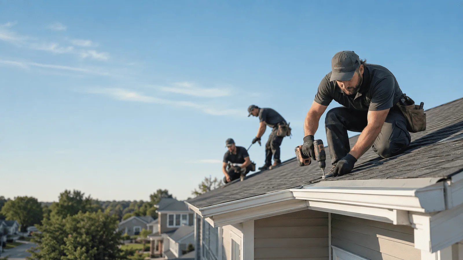 Fascia Repair in Waco, KY around you
